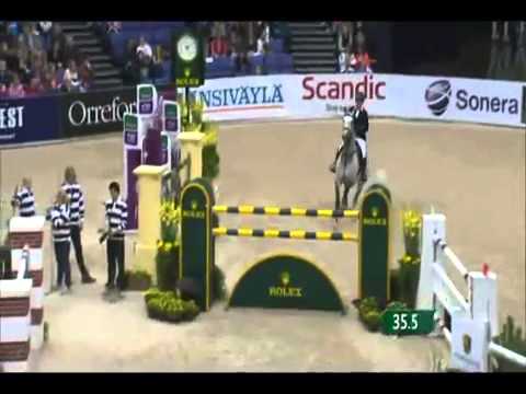 Nick Skelton and Carlo 273